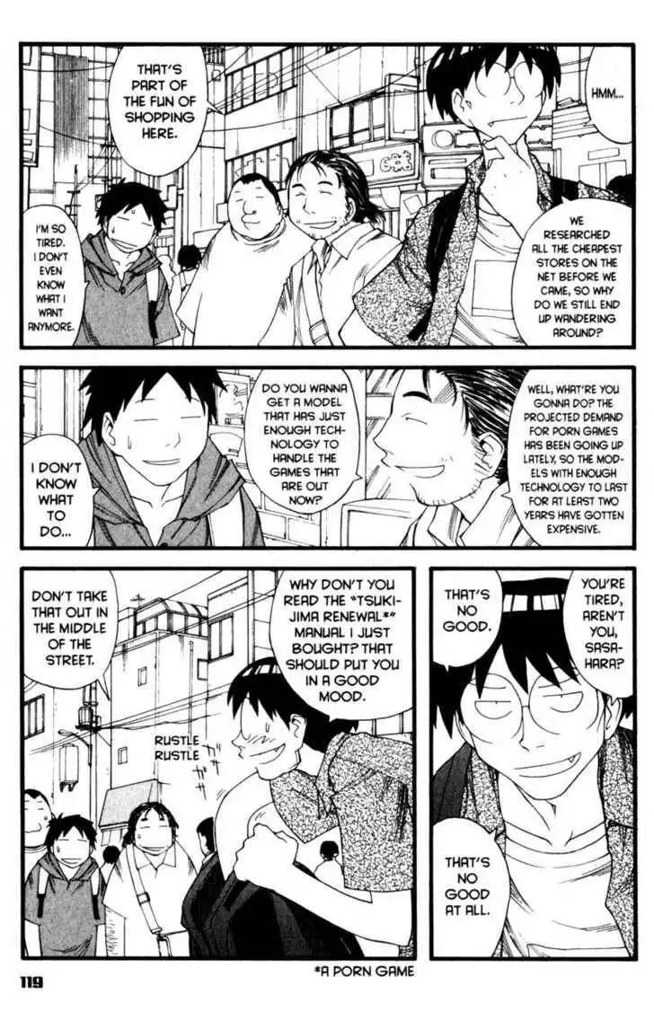 Genshiken - The Society for the Study of Modern Visual Culture Chapter 17 9